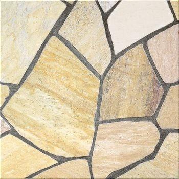 アルビノイエロー 乱形 ケース販売 0.5m2/ケース : ITU LIXIL