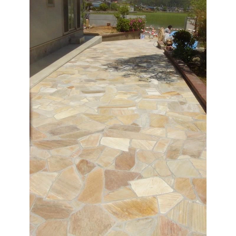 アルビノイエロー 乱形 ケース販売 0.5m2/ケース : ITU LIXIL