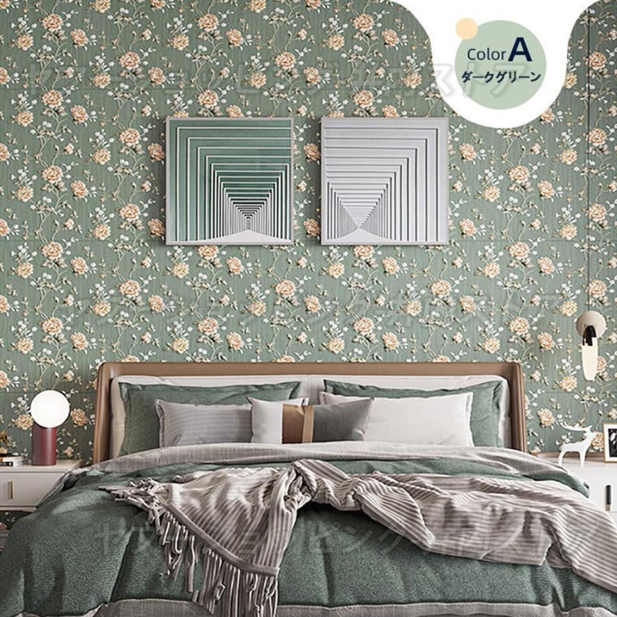 クッションシート 壁紙シール 花柄 3ｄ立体 防音シート リメイクシート 粘着シート 壁紙シール カッティングシート のり付き 壁用 Diyウォールステッカー Iuchistore 11 井内ストア 通販 Yahoo ショッピング