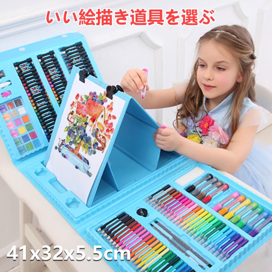 お絵かきセット アートセット 176点セット お絵描き お絵かき 塗り絵 大容量 3歳 4歳 5歳 小学生 女の子 男の子 子供 誕生日プレゼント Iuchistore 58 井内ストア 通販 Yahoo ショッピング
