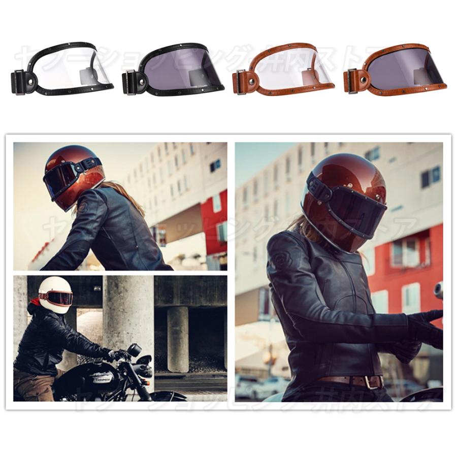 族ヘル バイクヘルメット フルフェイス ノスタルジック ガラス繊維