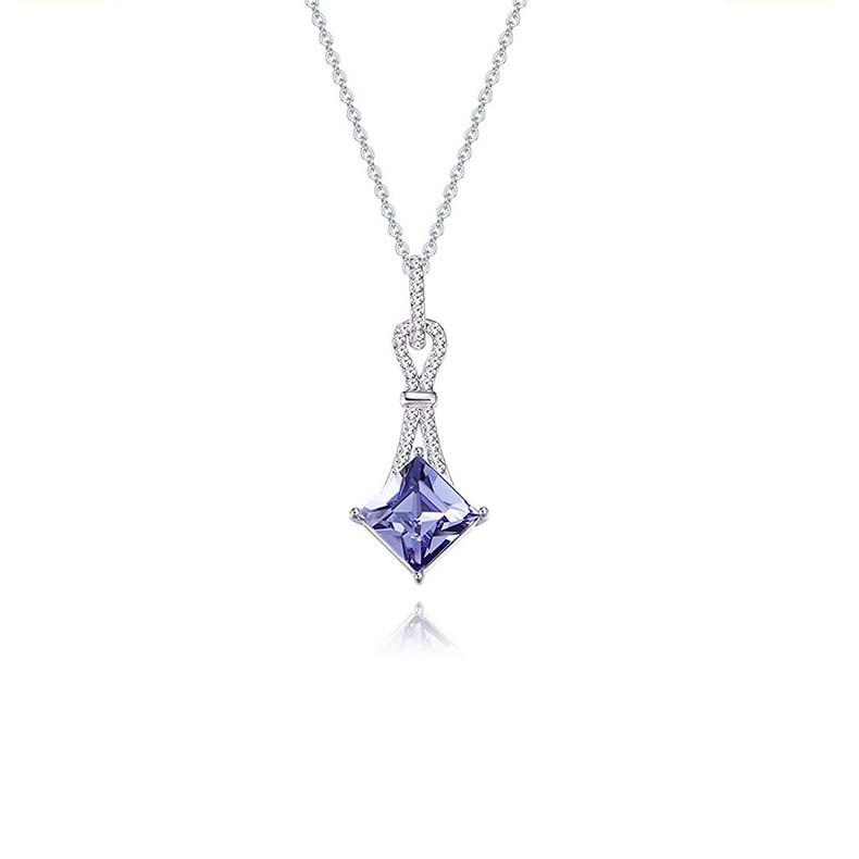IUHA 【縁を繋ぐ】 ネックレス SWAROVSKI スワロフスキー社製 