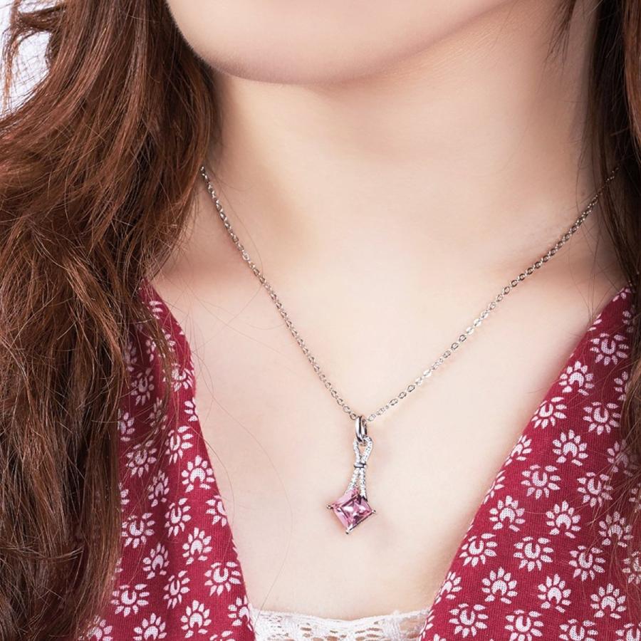 IUHA 【縁を繋ぐ】 ネックレス SWAROVSKI スワロフスキー社製 