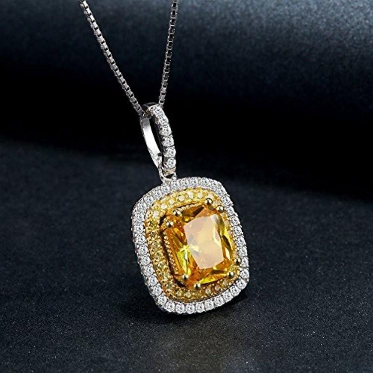 IUHA【ヴィクトリア】ネックレス S925シルバー キュービックジルコニア 金属アレルギーと変色防止_2