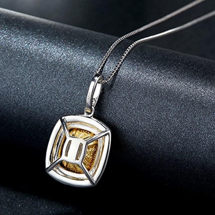 IUHA【ヴィクトリア】ネックレス S925シルバー キュービックジルコニア 金属アレルギーと変色防止_3