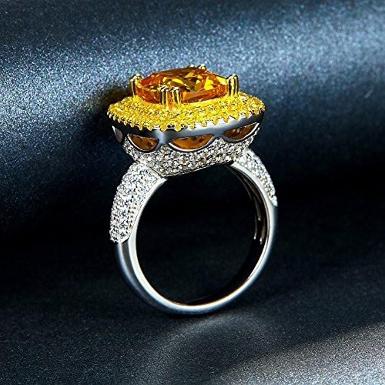 IUHA【ヴィクトリア】 リング S925シルバー キュービックジルコニア 金属アレルギーと変色防止_2