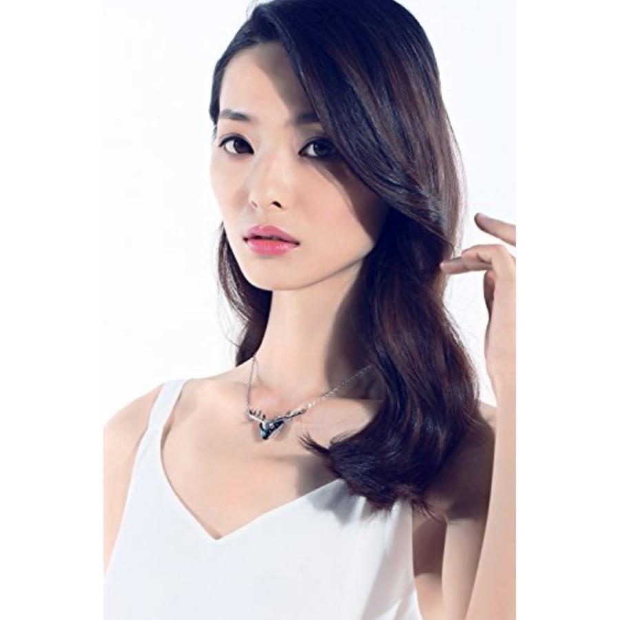 IUHA 小鹿モチーフ ネックレス SWAROVSKIスワロフスキー社製クリスタル 金属アレルギー対応 変色防止_3