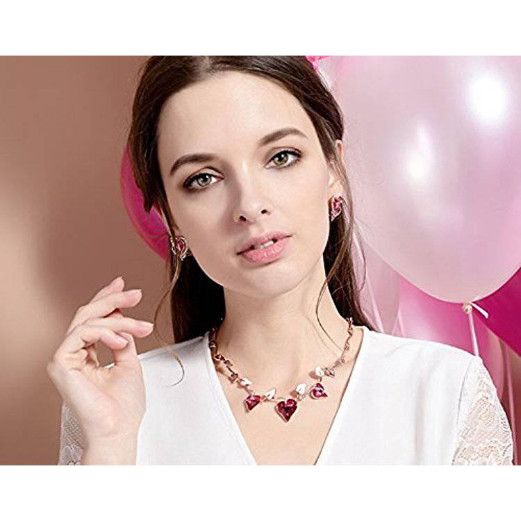 イウハ) IUHA 【Love ハート】 ネックレス 天然シェル オーストリア産 