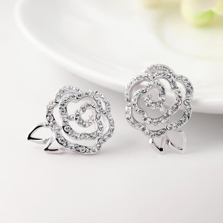 IUHA 18Kゴールドメッキ Piaget Roseピアジェ ローズ風バラデザイン