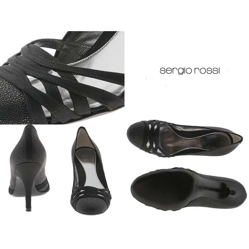 送料無料！イタリア有名靴ブランドSergio Rossi/セルジオロッシ