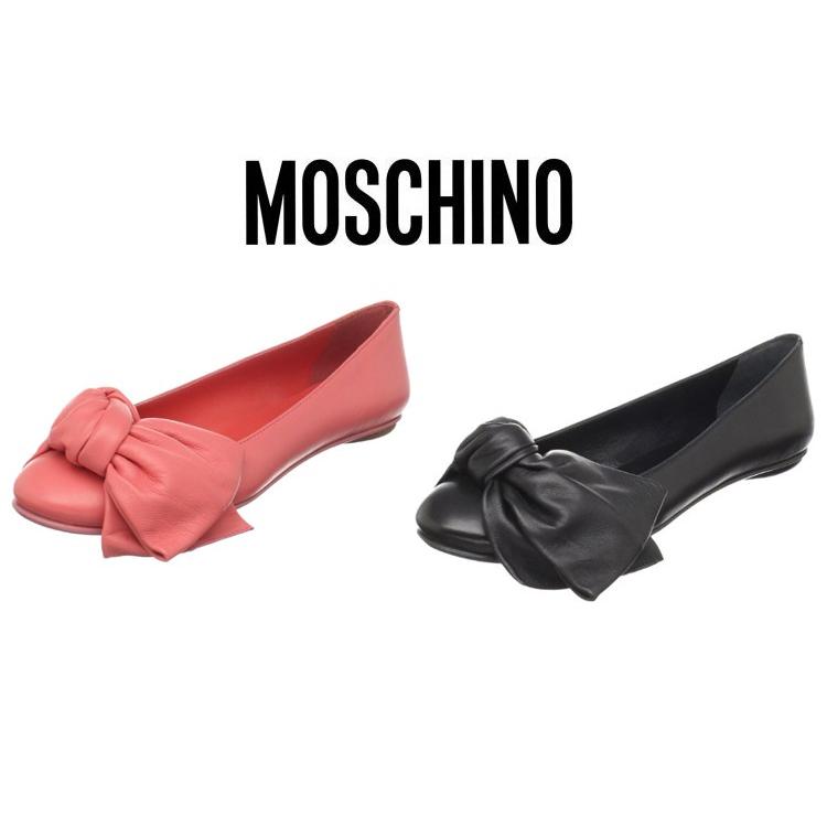 MOSCHINO CHEAP AND CHIC フラットシューズ MOSCHINO CHEAP&CHIC(モスキーノ チープ&シック) フラット