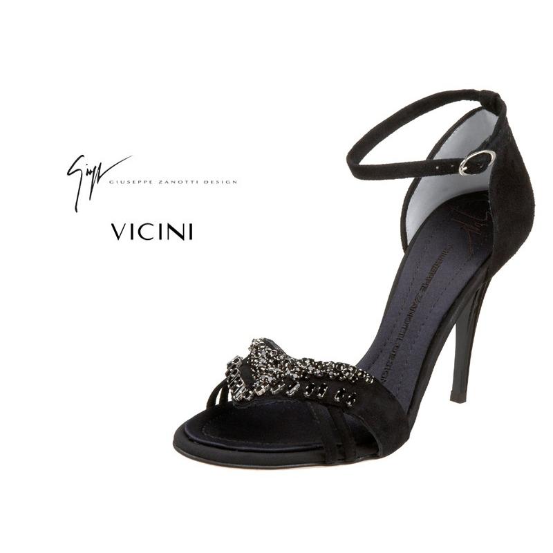 美品　ジュゼッペザノッティ　スワロフスキー　ブーツサンダル　37 美品 ジュゼッペザノッティ スワロフスキー ブーツサンダル 37