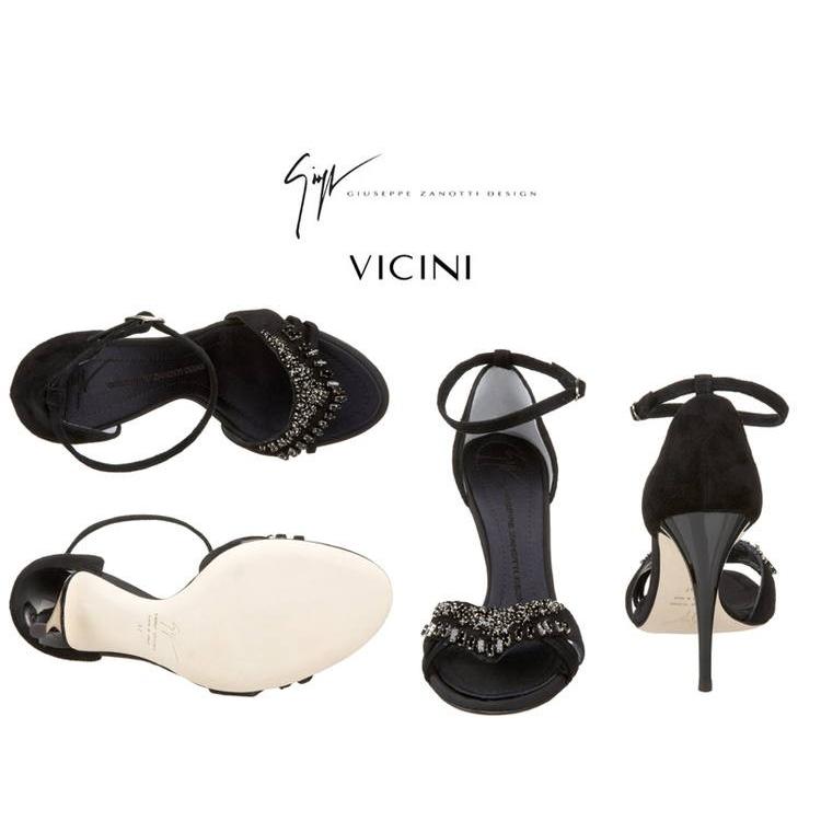 GIUSEPPE ZANOTTI ジュゼッペザノッティ　ヒール　スワロ 送料無料！】イタリアシューズGiuseppe Zanottiジョゼッペ・ザノッティ
