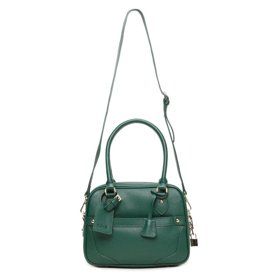 訳アリ品】IUHA 本革 2way ハンドバッグ ショルダーバッグ カジュアル 