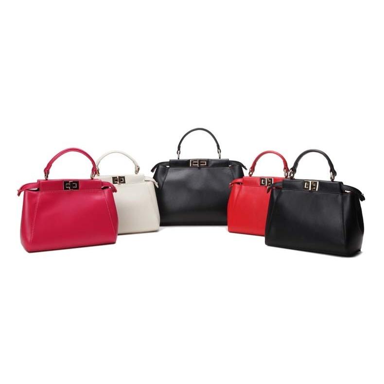 訳アリ品】IUHA 本革 羊革 ピーカブー（S）バッグ シップスキン 2way 