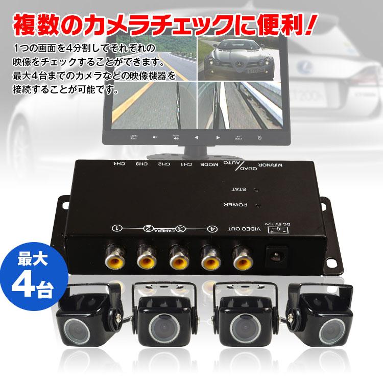 4分割機 – 画面分割器 , DMV-442 画面4分割器 – NNTT