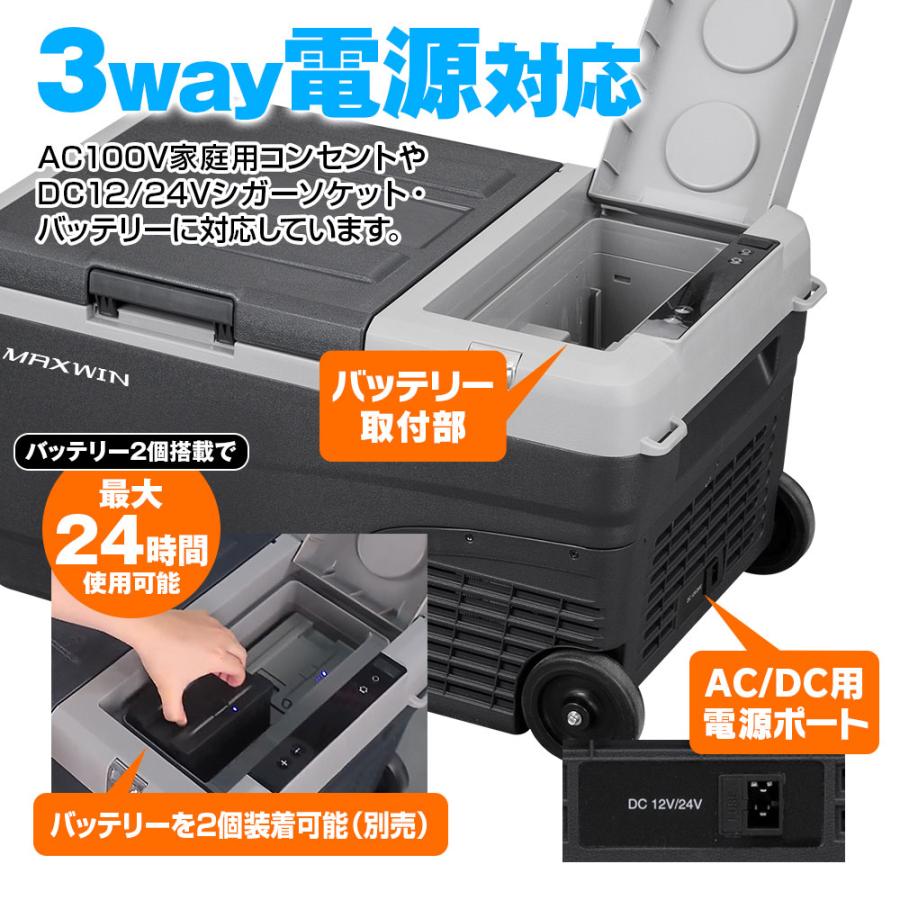 ポータブル冷蔵庫 25L 車載冷蔵庫 クーラーボックス 車 冷蔵庫 車載用
