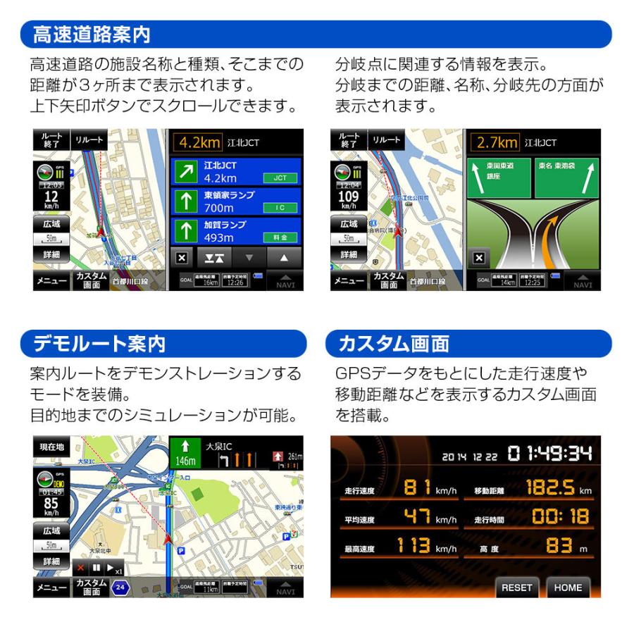 バイク用 ポータブルナビ 5インチ カーナビ 年 春版 地図搭載 ワンセグ Tv オービス Nシステム 速度取締 Nv A012 Set2 I V Base 通販 Yahoo ショッピング