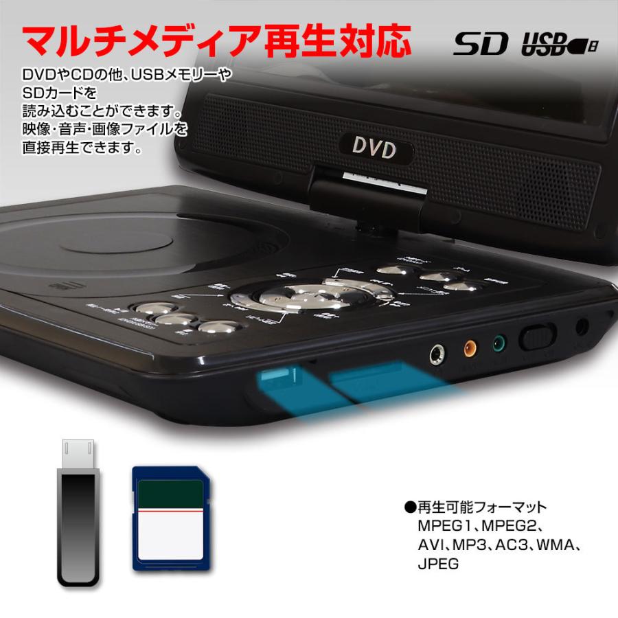高価値 家庭用 シガー 後部座席 ヘッドレスト 車載 Cprm対応 一体型 9インチ ポータブルdvdプレーヤー 車載もできる9インチ ポータブルdvdプレーヤー Acアダプター Usb Sd Cd Dvd ブルーレイ Dvdレコーダー Www Solidarite Numerique Fr