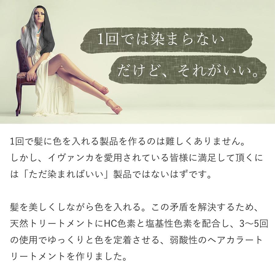 IVANKA ヘアカラートリートメント200g : 無添加シャンプー専門店
