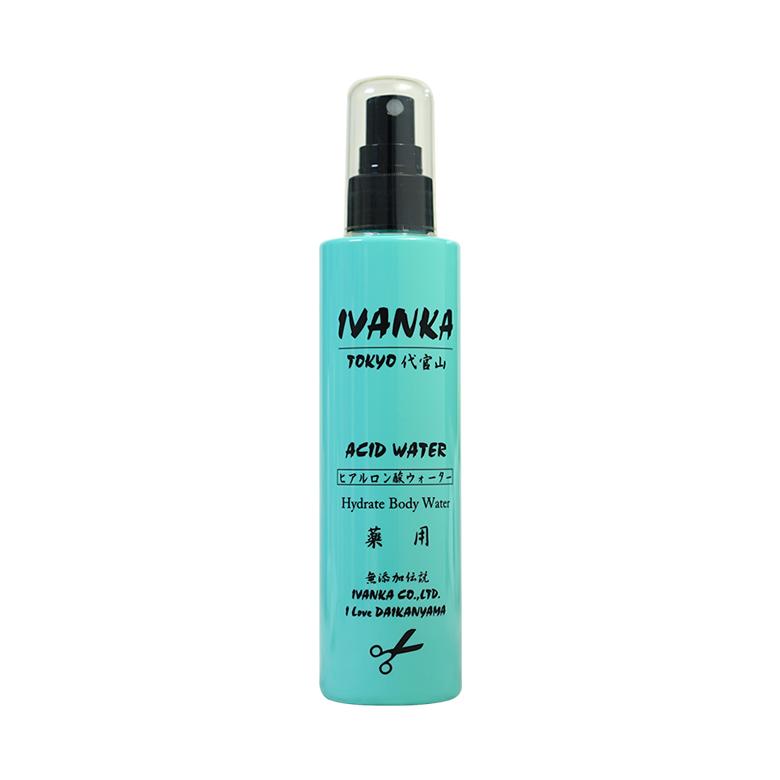 イヴァンカ アシッドウォーター 200ml 「無添加・天然ヒアルロン