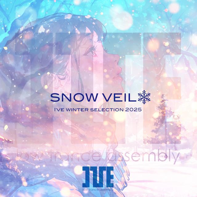 I've winter selection 2025 SNOW VEIL [Hi-res SONOCA] : IVE