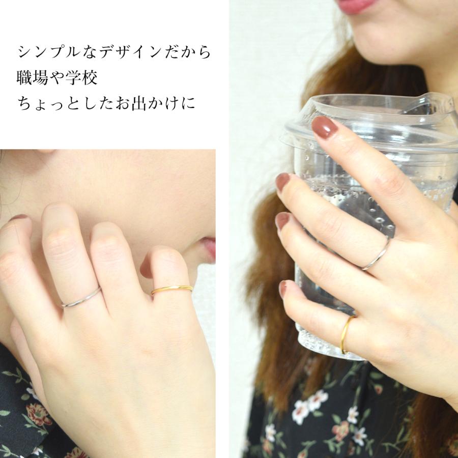 指輪 リング レディース シルバー silver 925 ゴールド シルバー シンプル ツイスト 925 刻印 |  | 02