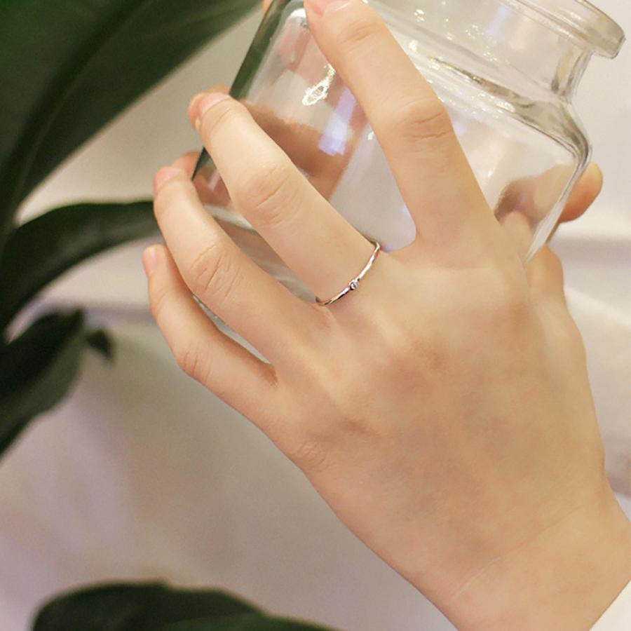 指輪 リング レディース シルバー ピンクゴールド ゴールド silver 925 キュービック ジルコニア 刻印 |  | 02