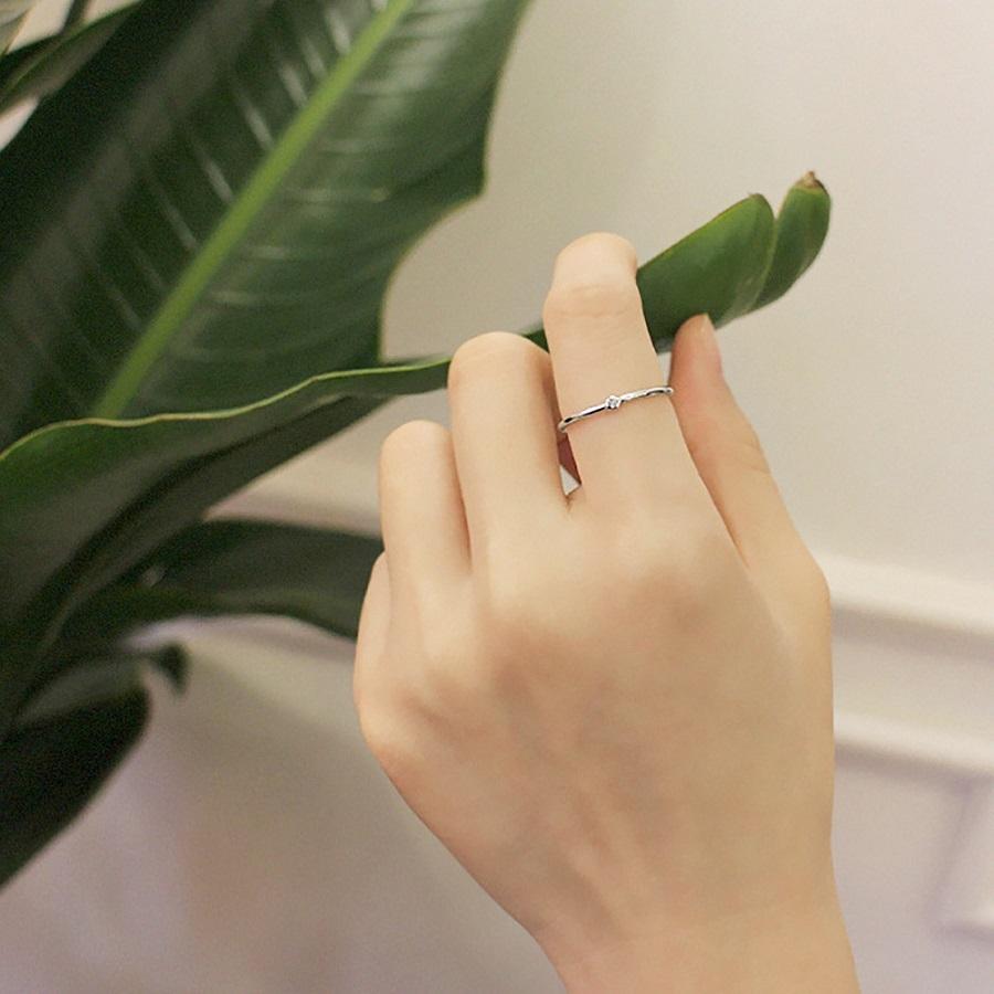 指輪 リング レディース シルバー ピンクゴールド ゴールド silver 925 キュービック ジルコニア 刻印 |  | 03