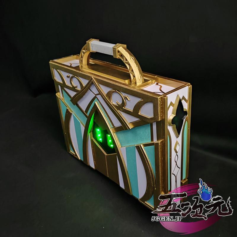 五次元 原神 コスプレ カーヴェ メラック 工具箱 道具 店舗情報