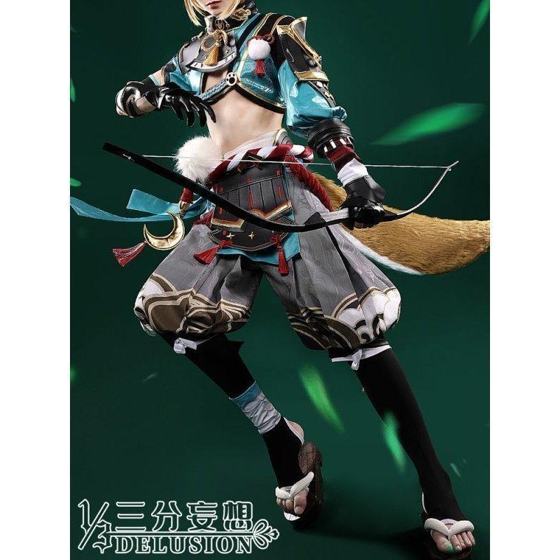 原神 コスプレ ゴロー 三分妄想-