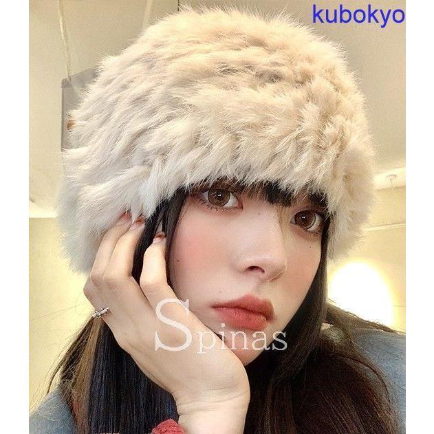 ふわふわのラビットファーが華やか！ ファーハット 毛皮帽子 ラビットファー ドーム型 小顔効果 帽子 ヘッドウェア 毛皮 レディース カジュアル  女性用 無地 厚 :p210962669ddc:やまもりみかん - 通販 - Yahoo!ショッピング