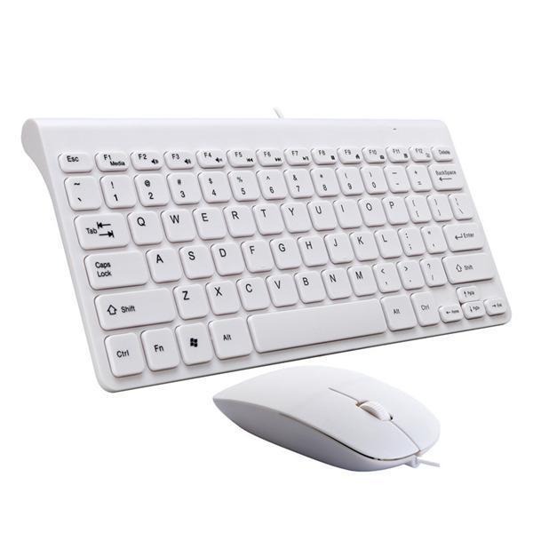 キーボード マウス セット 78キー パソコン 有線 便利 薄い PC 英字配列 オフィス 打ちやすい 男女兼用 小型 耐久性 軽い テレワーク  :p21111845949c:やまもりみかん - 通販 - Yahoo!ショッピング