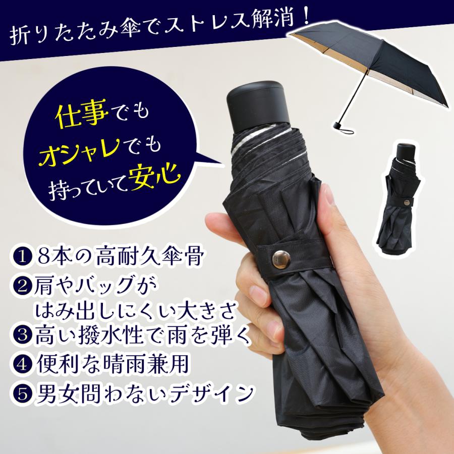 アイボリー製造所 晴雨兼用折りたたみ傘 送料無料 日傘 折りたたみ 遮