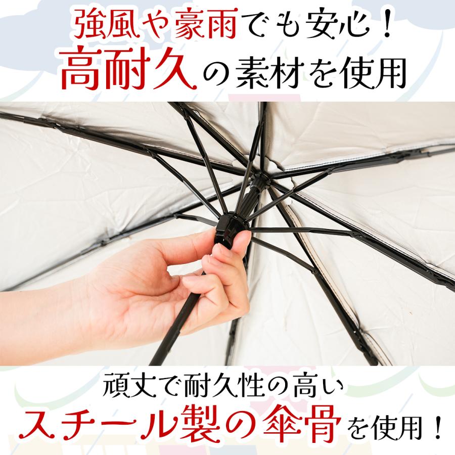 アイボリー製造所 晴雨兼用折りたたみ傘 日本製 送料無料 日傘