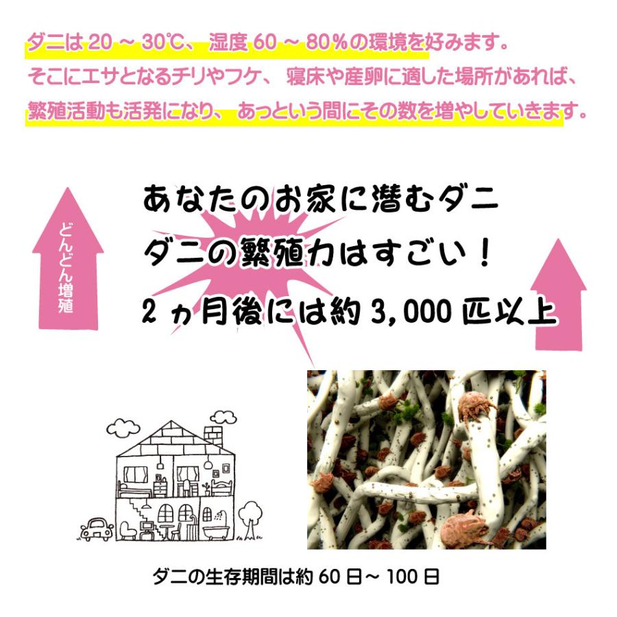 ダニとってシートNEO10枚入 日本製 送料無料 ダニ ダニ取り ダニ捕り ダニ捕りシート ダニ取りシート ダニシート ダニ捕獲シート ダニ退治 ダニ対策 ダニ駆除 | アイボリー製造所 | 09