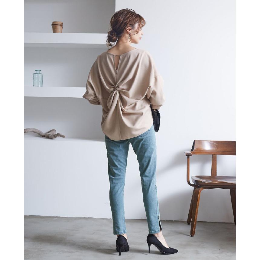 デニム ジーンズ パンツ レディース ボトムス ストレッチ スキニー スリット ベルトループ ゆったり 大きいサイズ L Ll 3l メール便不可 Pt Wc Wd0308 Happy急便 レディース店 通販 Yahoo ショッピング