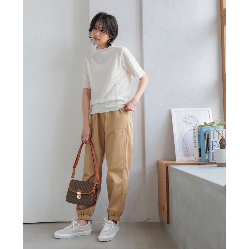 ジョガーパンツ レディース きれいめ オフィス パンツ ジョガーパンツ レディース きれいめ オフィス パンツ