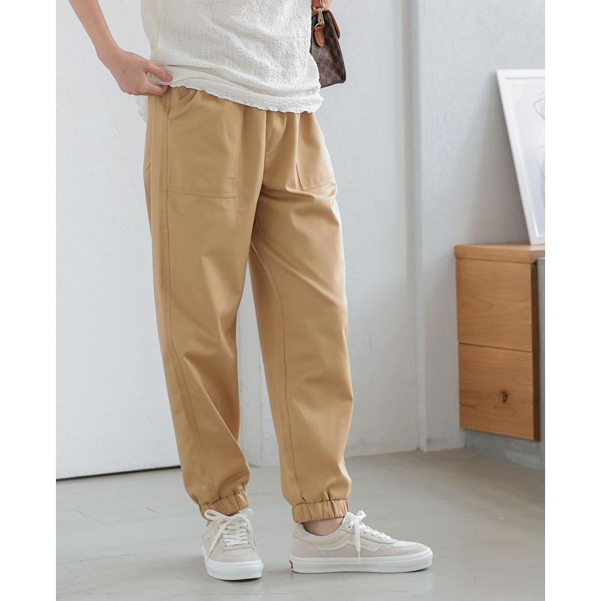ジョガーパンツ レディース きれいめ オフィス パンツ カジュアル 