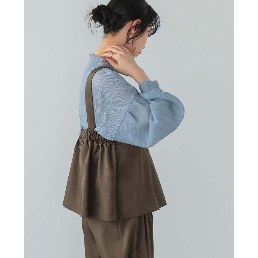 セットアップ レディース キャミソール ワイドパンツ 20代 30代 40代