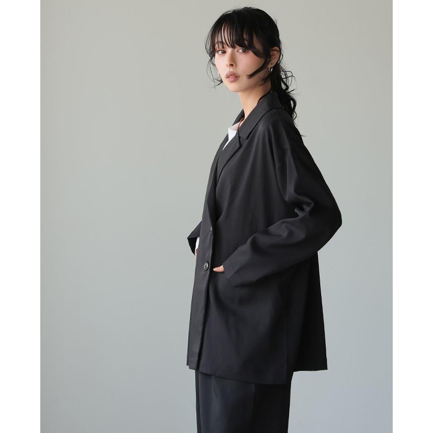 セットアップ ジャケット パンツ ワイドパンツ スーツ レディース