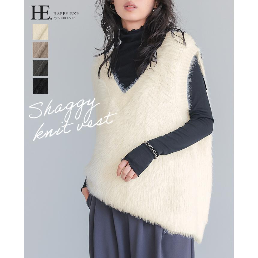 ニット ベスト ニットベスト レディース トップス Vネック 30代 40代