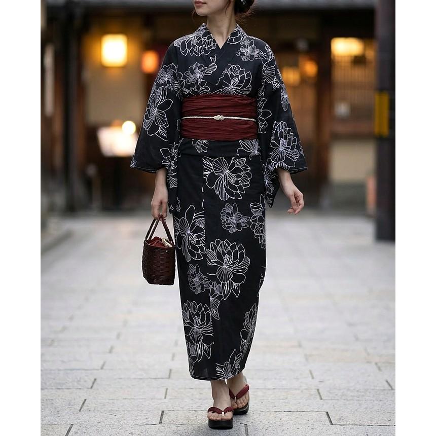 浴衣 レディース 50代 40代 30代 20代 浴衣セット 夏着物 二部式 セパレート 和服 和装 花火大会 フリーサイズ メール便不可 送料無料