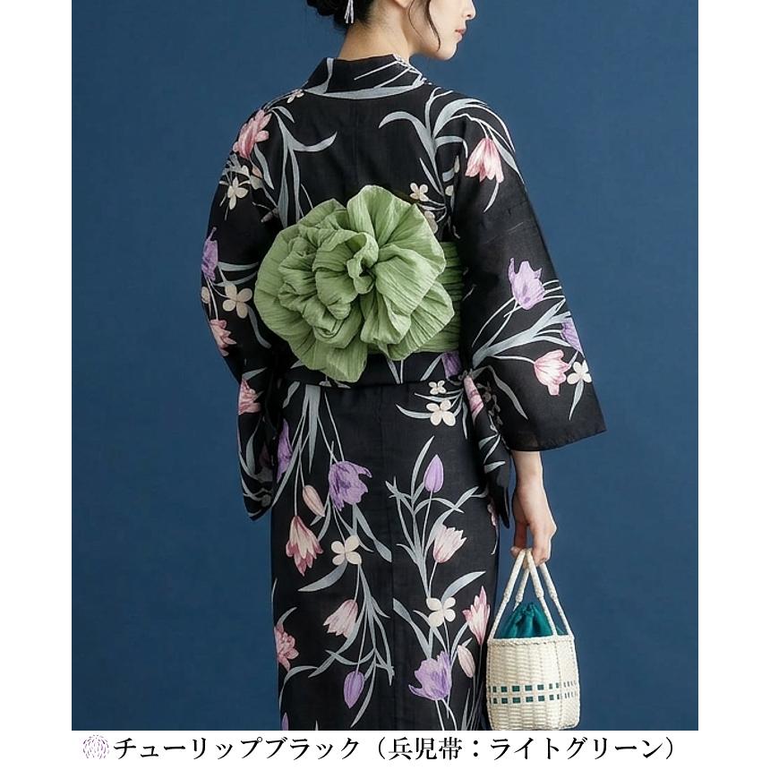 浴衣 レディース 50代 40代 30代 20代 浴衣セット 夏着物 二部式 セパレート 和服 和装 花火大会 フリーサイズ メール便不可 送料無料