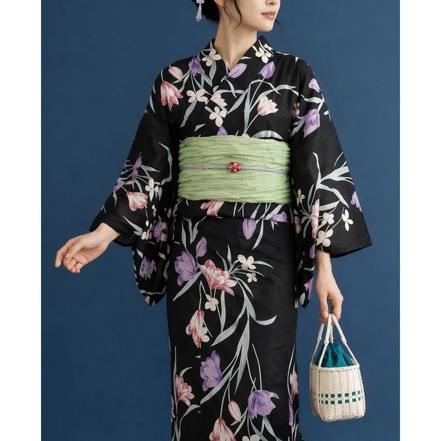 浴衣 レディース 50代 40代 30代 20代 浴衣セット 夏着物 二部式 セパレート 和服 和装 花火大会 フリーサイズ メール便不可 送料無料