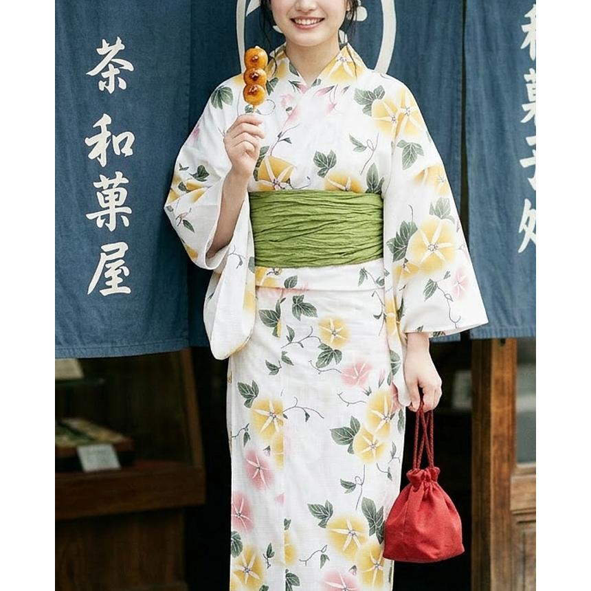 浴衣 レディース 50代 40代 30代 20代 浴衣セット 夏着物 二部式 セパレート 和服 和装 花火大会 フリーサイズ メール便不可 送料無料