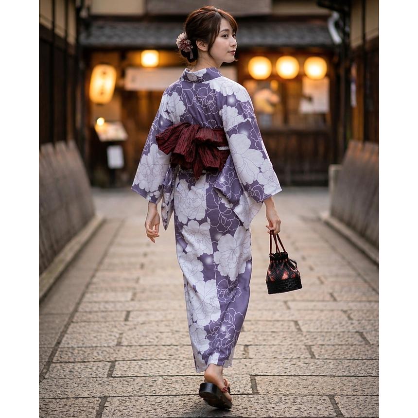 浴衣 レディース 50代 40代 30代 20代 浴衣セット 夏着物 二部式 セパレート 和服 和装 花火大会 フリーサイズ メール便不可 送料無料