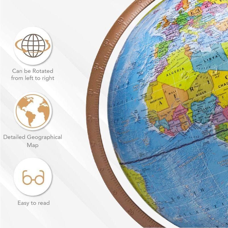 予約受付中】Waypoint Geographic Navigator World Globe 地球儀 並行輸入品 机上アクセサリー 