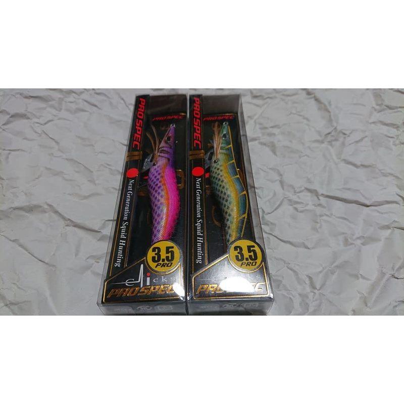 限定カラー クリックス プロスペック 3.5号 2本セット 薩摩牡丹/闇月