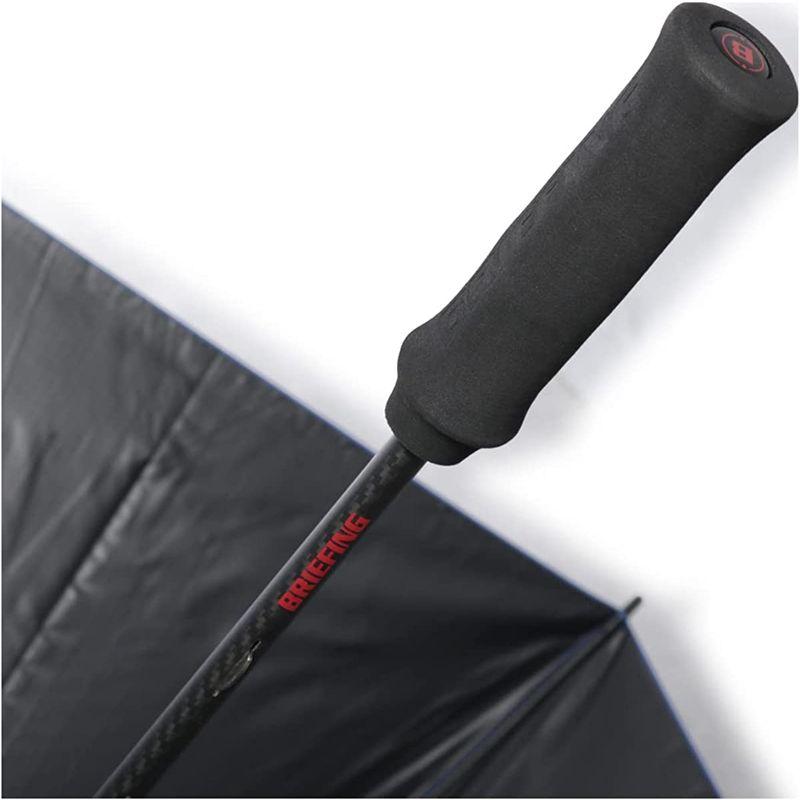 ブリーフィング ゴルフ 傘 メンズ BRG221G25 BRIEFING 晴雨兼用 雨傘 日傘 UVカット 撥水 大きめ 大きい スポーツ 